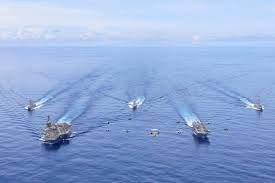 U.S. Navy and Italian Navy Conduct First Indo-Pacific Multi-Large Deck Event