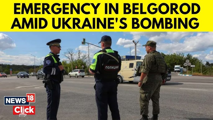 Russia’s Belgorod declares emergency