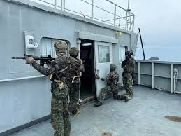 Naval Special Warfare, Indonesian Navy’s Komando Pasukan Katak (KOPASKA) Conduct Maritime Operations