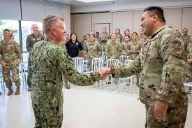 U.S. Indo-Pacific Commander Visits HIANG 154th Force Support Squadron