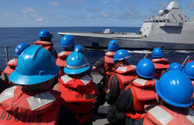 U.S., France Naval Forces Conduct Bilateral Operations in Indo-Pacific