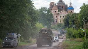 Kursk incursion aimed to start talks