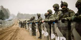 Belarus sends extra troops to border