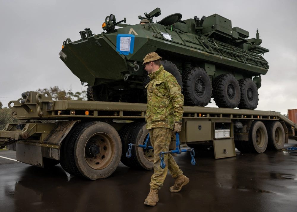 1st LAR Bn. completes rapid deployment to Australia for REDEX 2024