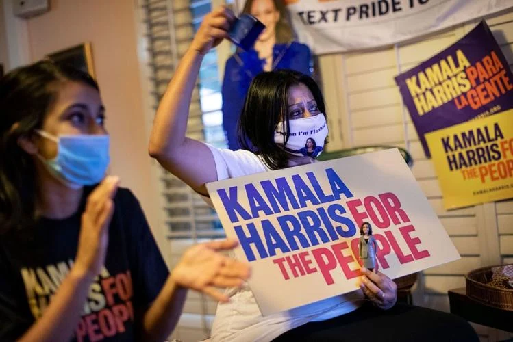 An independent who avoided politics is now organizing for Harris. She’s not the only Indian American coming off the sidelines