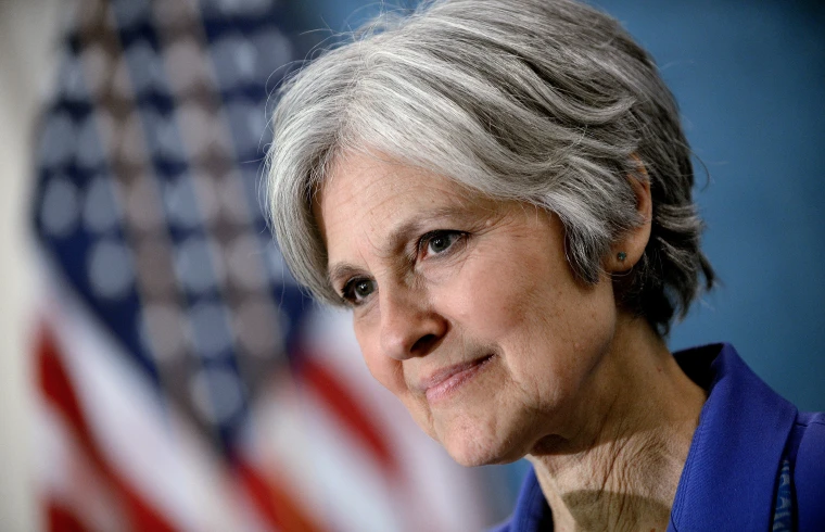 Green Party candidate Jill Stein picks professor as her VP