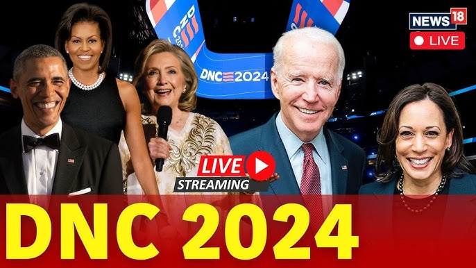 DNC Convention 2024 Chicago LIVE | Joe Biden Speech in Democratic National Convention