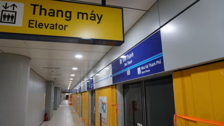 Vietnam’s first subway mired in more delays amid planned 2024 start