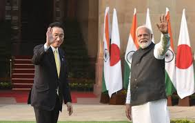 India and Japan take small steps towards stronger ties