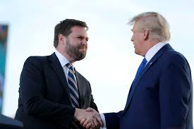 Donald Trump and JD Vance