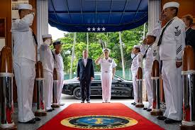 German Defence Minister visits U.S. Indo-Pacific Command