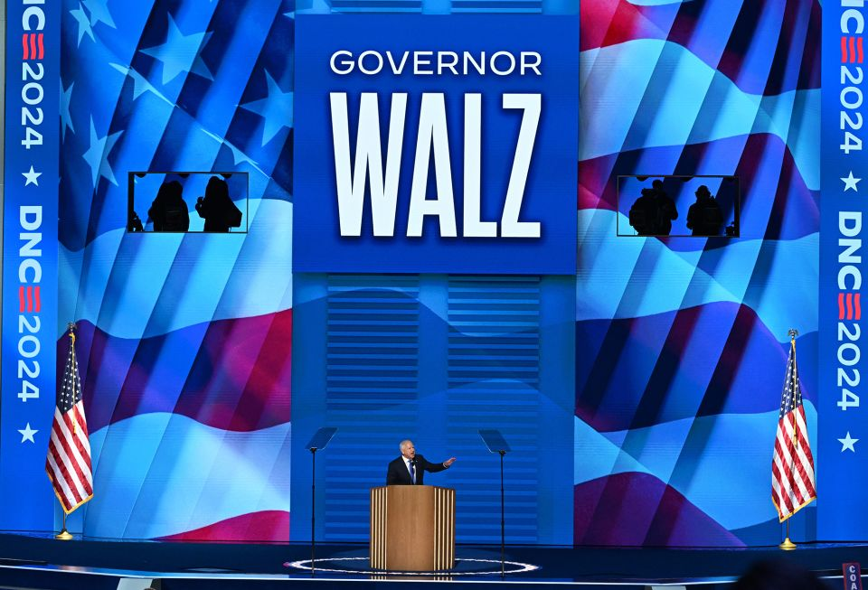 Nebraska, the National Guard and teacher: Tim Walz reflects on his life as he makes the case for Harris ticket