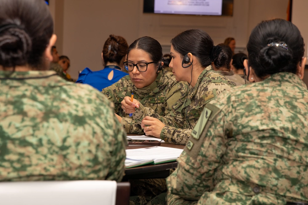 2024 Tri-Command Women, Peace and Security Symposium at Camp Humphreys