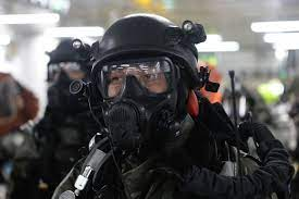 South Korea preps for nuclear, chemical attacks with nationwide drill