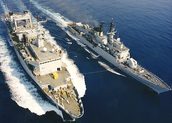 U.S. and Italian Naval Forces Conduct Bilateral Operations