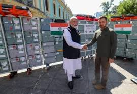 Modi Offers to Bring Peace to Ukraine ‘as a Friend’