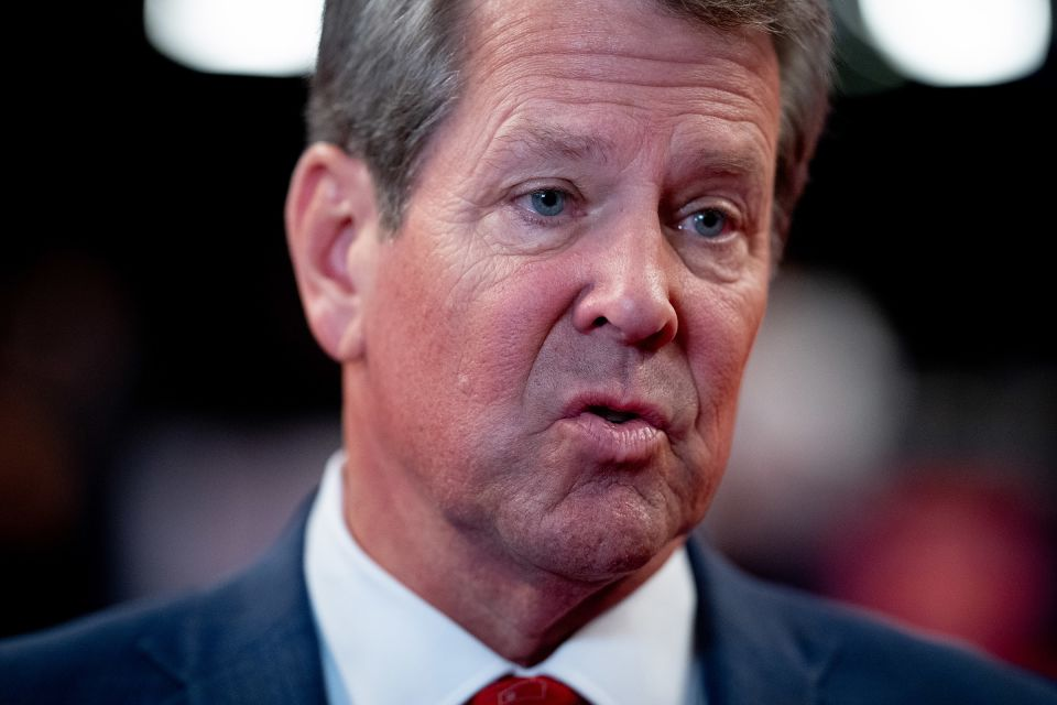 Trump extends olive branch to Georgia Gov. Brian Kemp