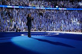 In pictures: The final night of the Democratic National Convention