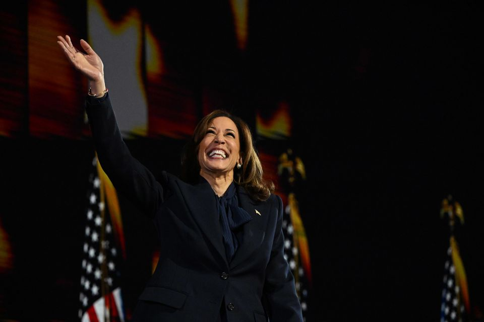 Highlights from the final night of the Democratic National Convention