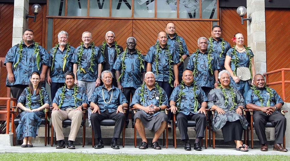 Pacific Island Forum leaders meeting