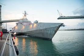 USS Kingsville Commissions in Corpus Christi