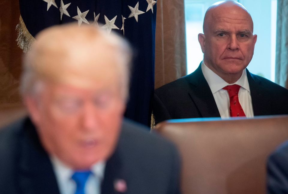 Gen. McMaster’s scathing account of the Trump White House