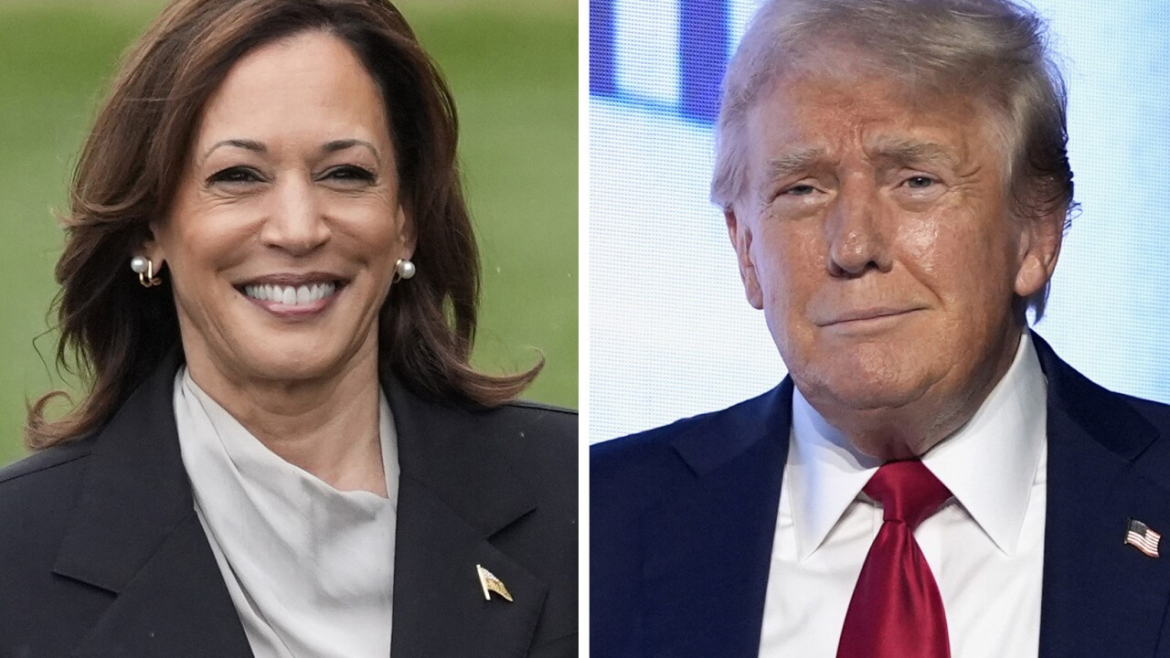 Trump and Harris campaigns engage in fresh dispute over rules for September debate