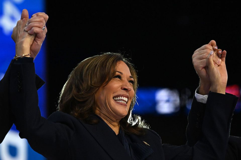 Here’s how Harris turbocharged the presidential money race