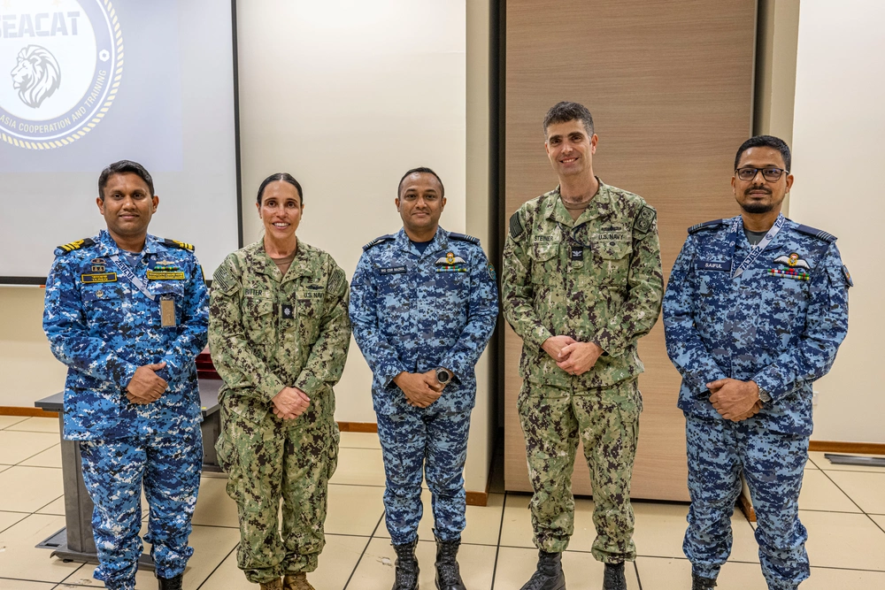 SEACAT 2024 Concludes, Reinforcing Maritime Security Efforts Among Allies and Partners in Southeast Asia