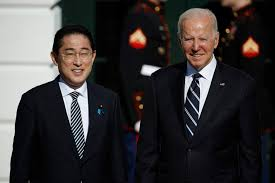 Tighter U.S.-Japan alliance is unexpected legacy of Kishida-Biden era