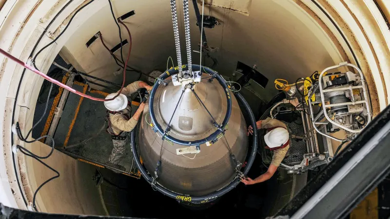 U.S. Nuclear Missile Silos Need Modernizing, but Fixes Aren’t Coming Soon