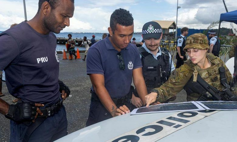 Pacific leaders back Australia-funded regional policing plan