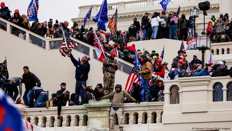 First rioter to breach US Capitol on January 6 sentenced