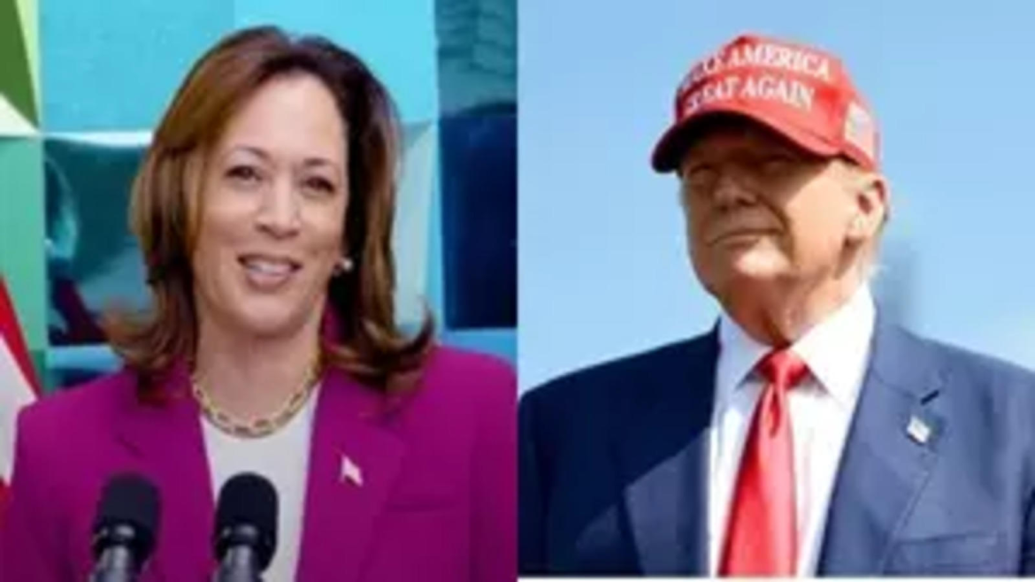 Donald Trump leads in 2 opinion polls, Kamala Harris is ahead in four. What will happen in US Presidential Election 2024?