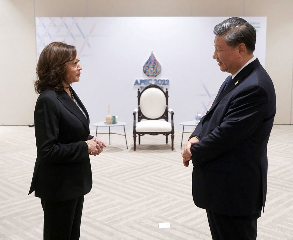 Top White House official touts Harris’ “central” role in China policy