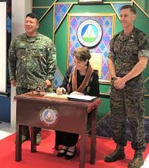 U.S. Indo-Pacific Commander Visits the Philippines for MILOPS, MDB-SEB