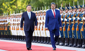 China is the great power that keeps Venezuela’s Maduro in power