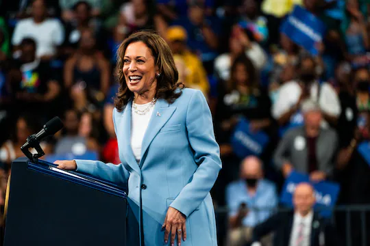 Harris officially secures Democratic nomination for president