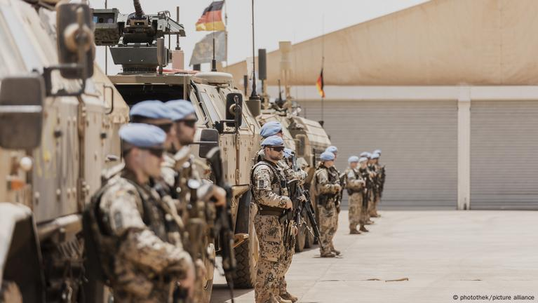 Germany withdraws troops from junta-run Niger