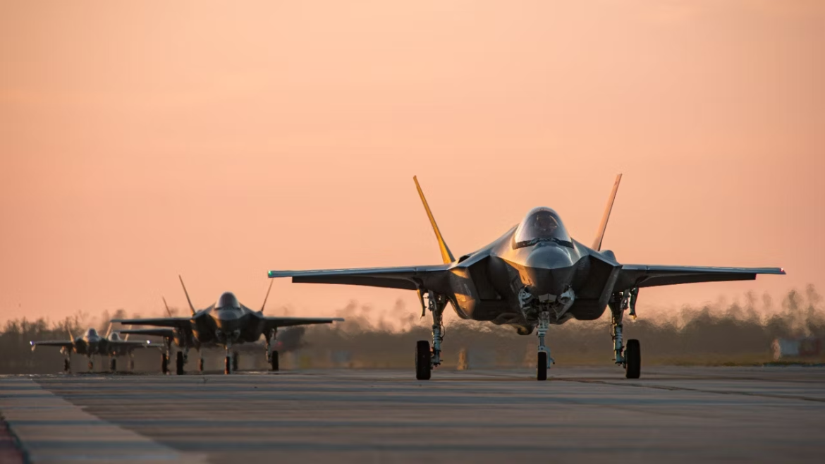 US Is Withholding $5 Million for Each F-35 Lacking Upgrades