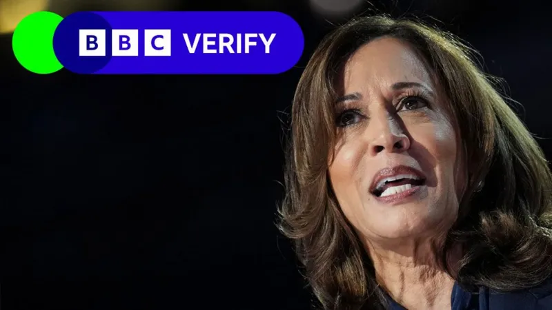 Fact-checking Kamala Harris’s first campaign interview