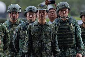 Taiwan is readying citizens for a Chinese invasion. It’s not going well.