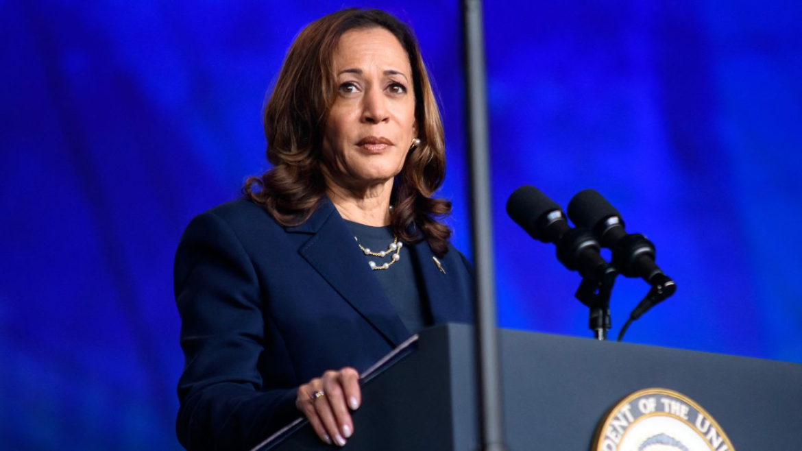 Closing in on a choice of running mate, Harris will meet with finalists