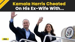 Doug Emhoff, Husband of Kamala Harris, Acknowledges Long-Ago Affair