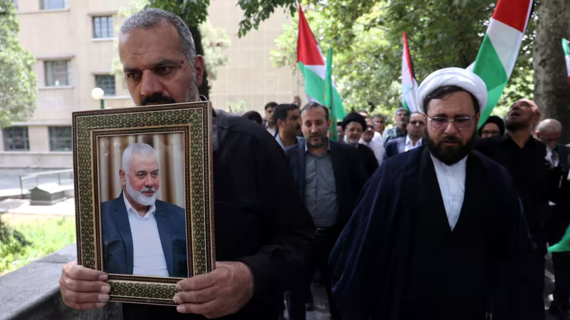 Iran-Israel tensions escalate after Hamas chief’s assassination