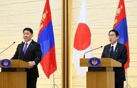 Japan, Mongolia to agree on defense equipment cooperation at summit