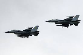 Ukraine confirms F-16s have arrived in country as Zelensky heralds ‘new chapter’ in fight against Russia