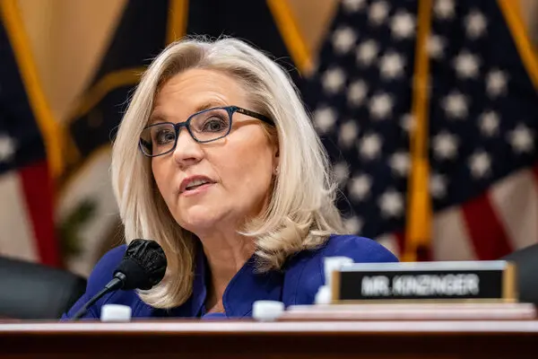 Liz Cheney says she is voting for Harris for president