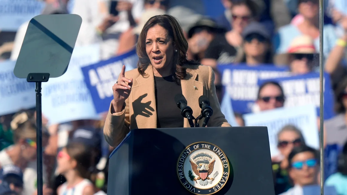 Harris’ attempt to separate herself from Biden on the economy frustrates Trump