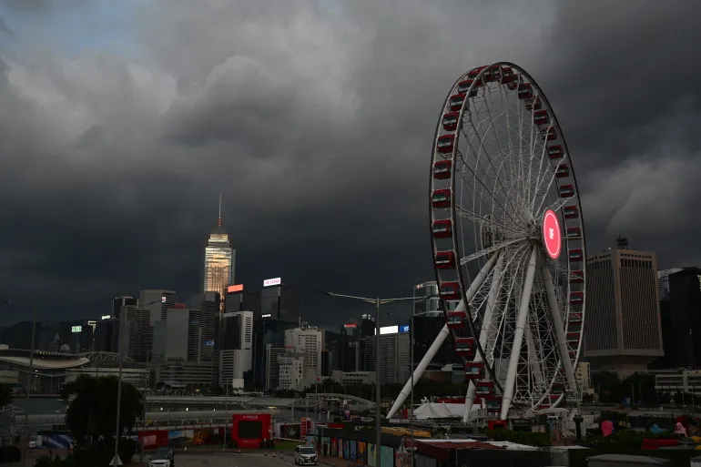 Super Typhoon Yagi makes landfall in Hainan